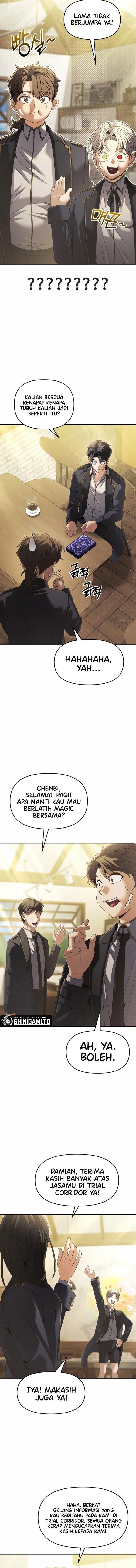 The Regressed Life Of A Back Alley Mage Chapter 27 Bahasa Indonesia