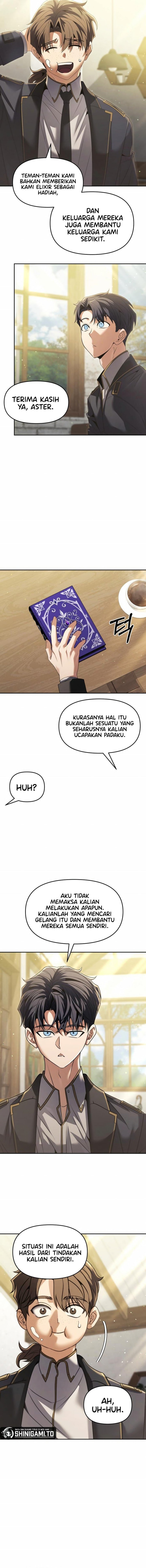 The Regressed Life Of A Back Alley Mage Chapter 27 Bahasa Indonesia