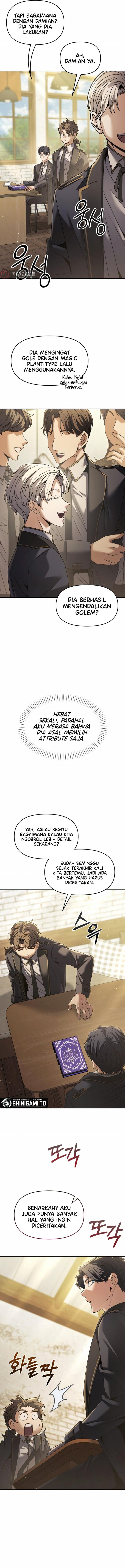 The Regressed Life Of A Back Alley Mage Chapter 27 Bahasa Indonesia