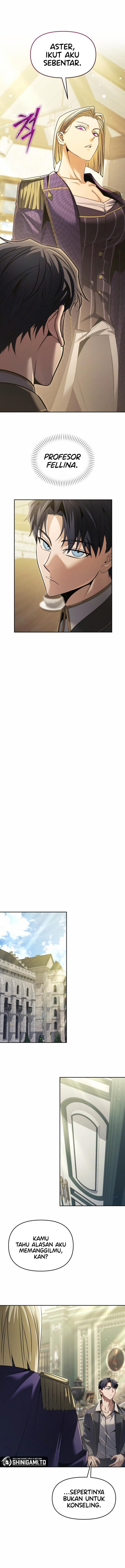 The Regressed Life Of A Back Alley Mage Chapter 27 Bahasa Indonesia