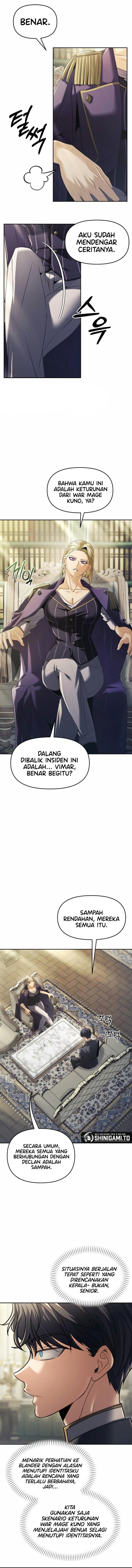 The Regressed Life Of A Back Alley Mage Chapter 27 Bahasa Indonesia