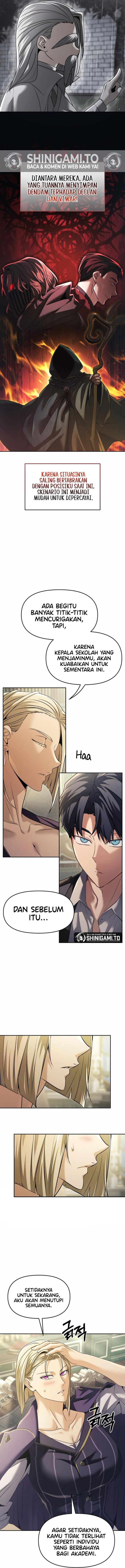 The Regressed Life Of A Back Alley Mage Chapter 27 Bahasa Indonesia