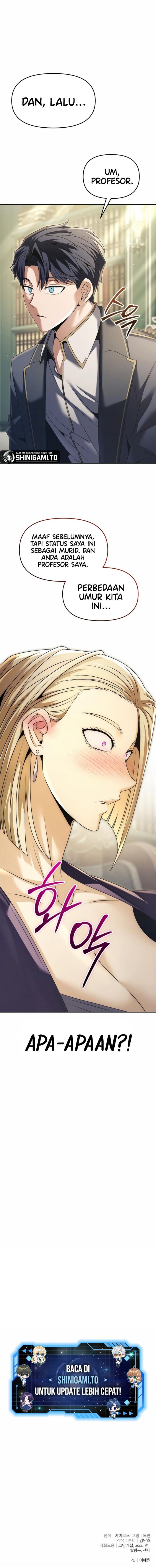 The Regressed Life Of A Back Alley Mage Chapter 27 Bahasa Indonesia