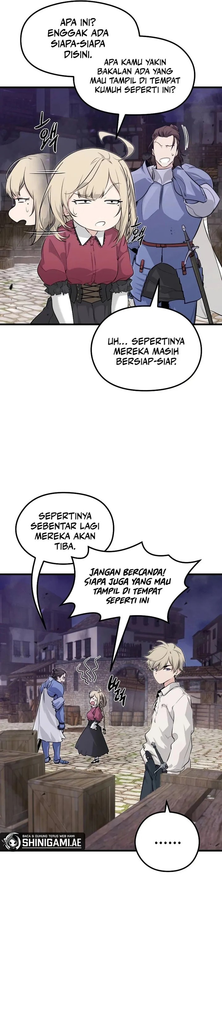 The Regressed Mercenary’s Machinations chapter 4