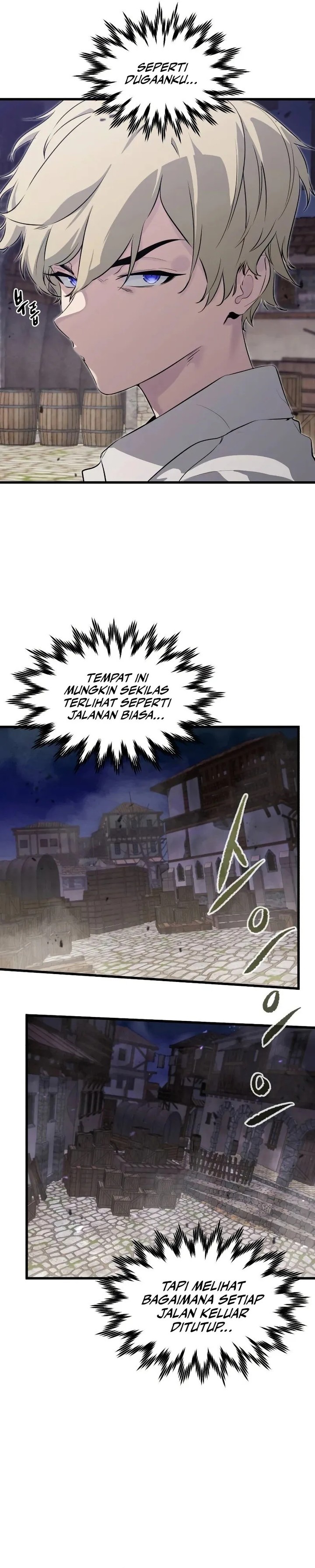 The Regressed Mercenary’s Machinations chapter 4