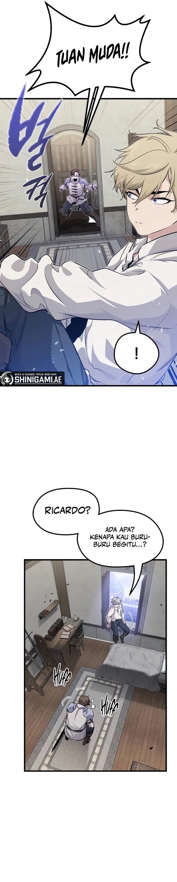 The Regressed Mercenary’s Machinations chapter 6