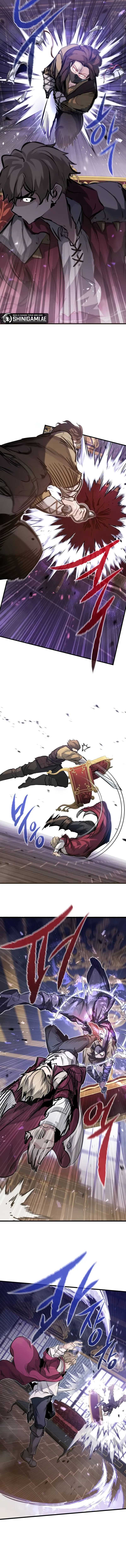 The Regressed Mercenary’s Machinations chapter 11