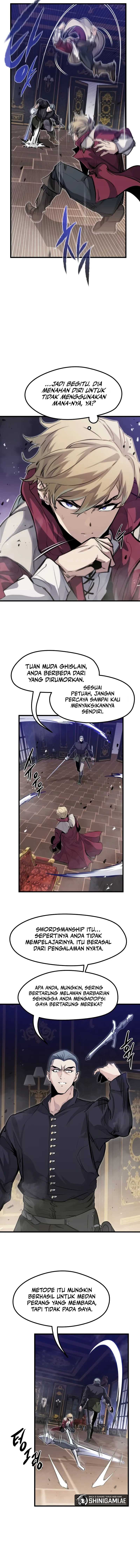 The Regressed Mercenary’s Machinations chapter 11