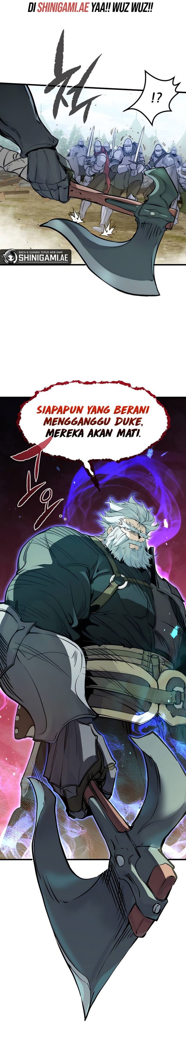 The Regressed Mercenary’s Machinations chapter 20