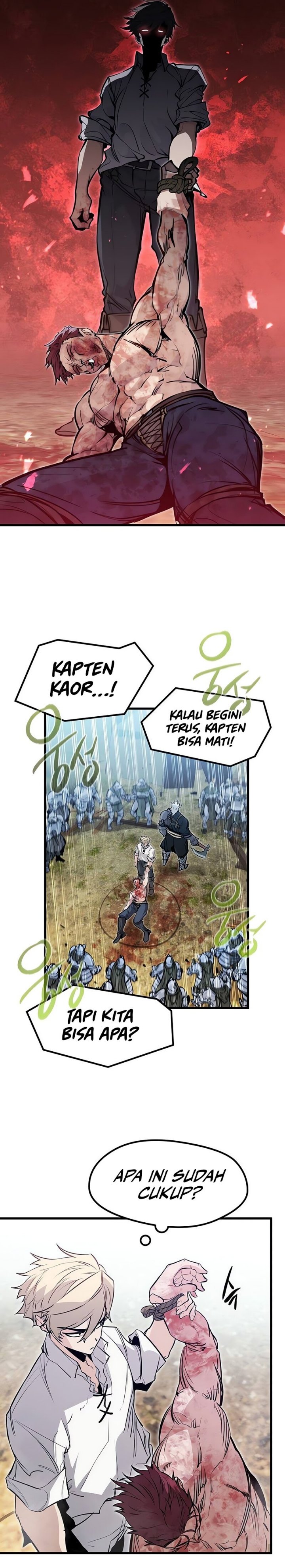 The Regressed Mercenary’s Machinations chapter 20
