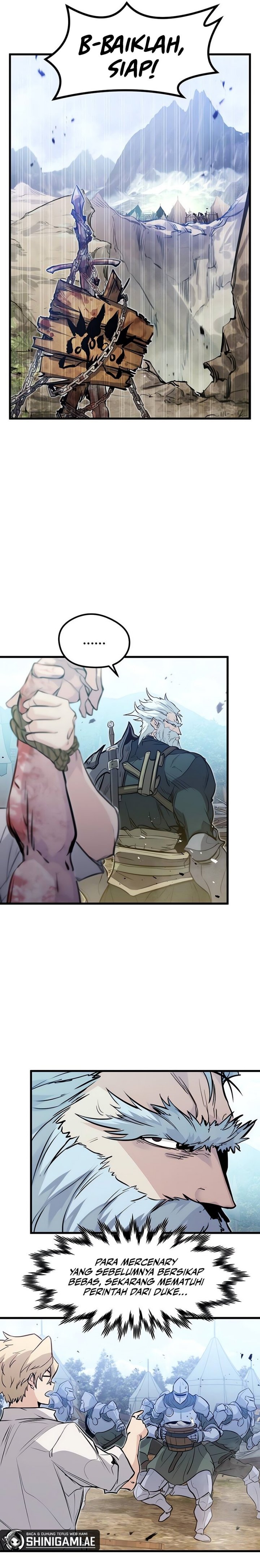 The Regressed Mercenary’s Machinations chapter 20