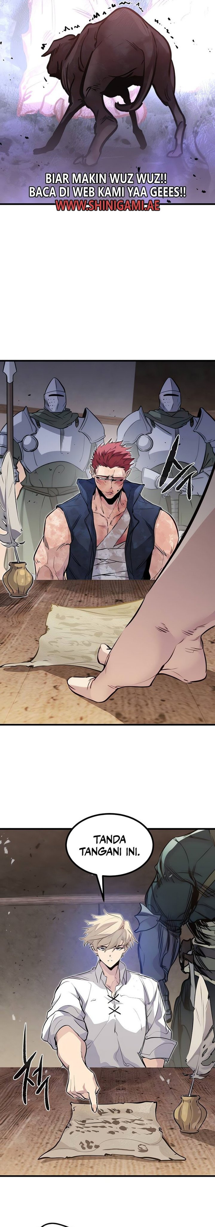 The Regressed Mercenary’s Machinations chapter 20