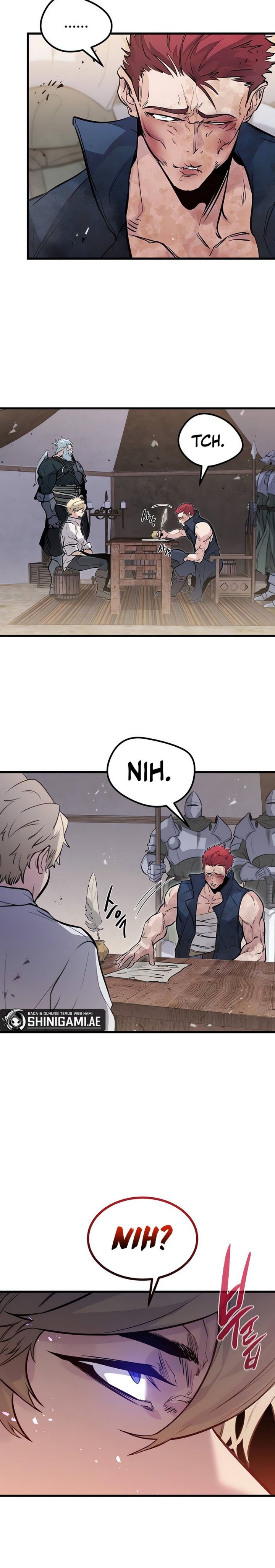 The Regressed Mercenary’s Machinations chapter 20