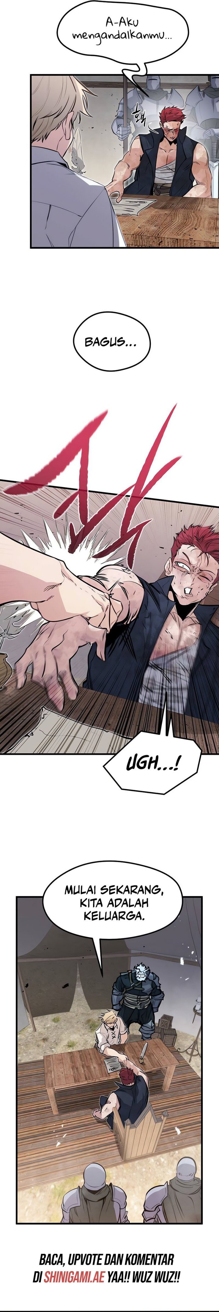 The Regressed Mercenary’s Machinations chapter 20