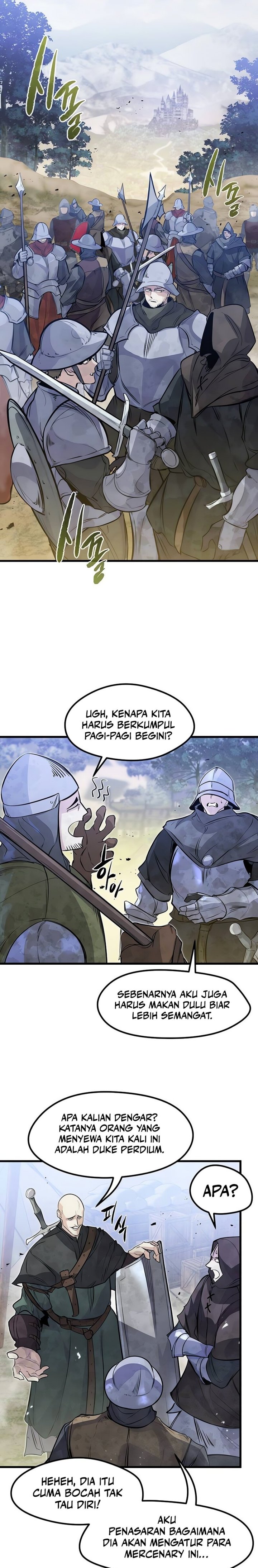 The Regressed Mercenary’s Machinations chapter 20