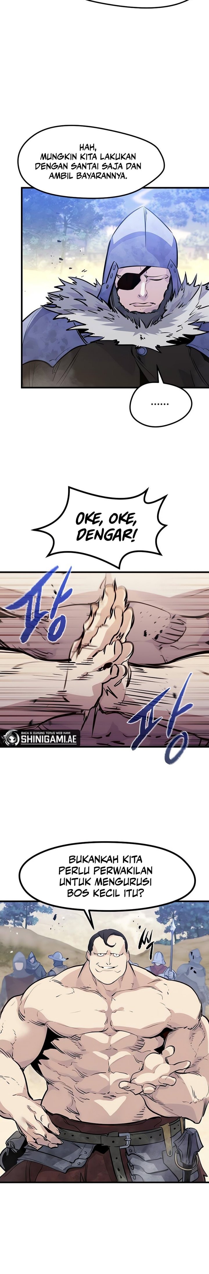 The Regressed Mercenary’s Machinations chapter 20
