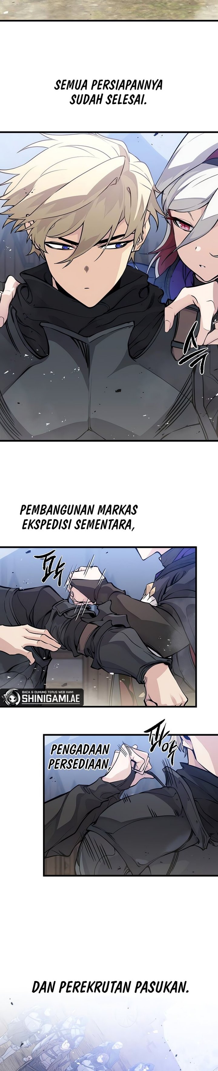 The Regressed Mercenary’s Machinations chapter 21