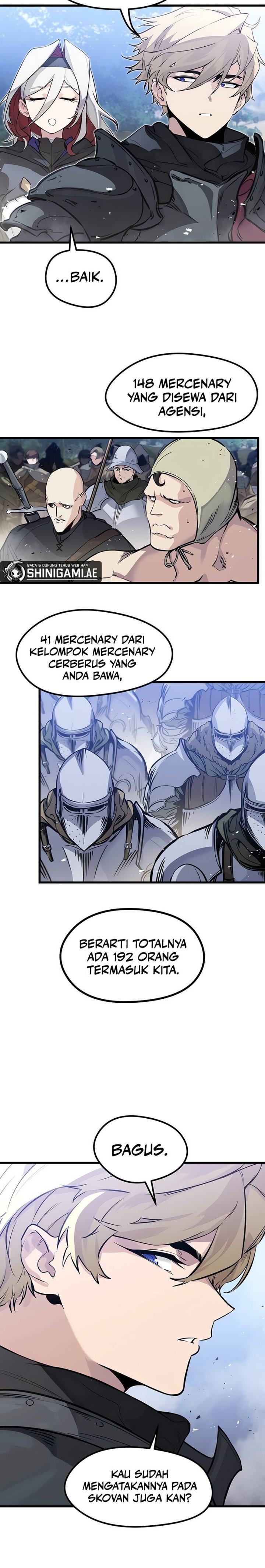 The Regressed Mercenary’s Machinations chapter 21