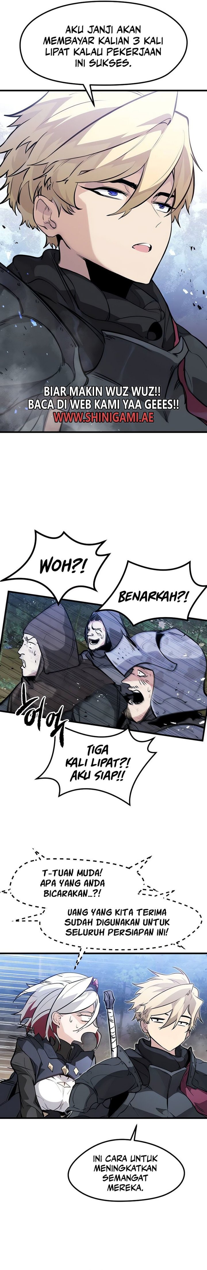The Regressed Mercenary’s Machinations chapter 21