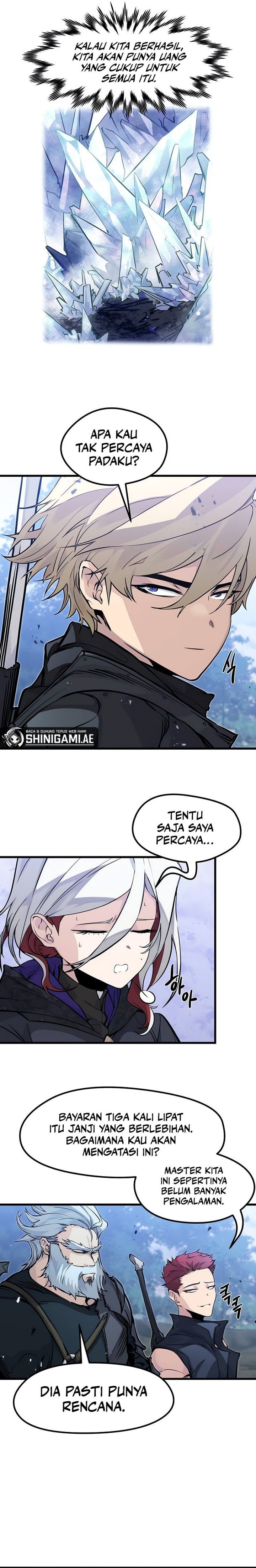 The Regressed Mercenary’s Machinations chapter 21