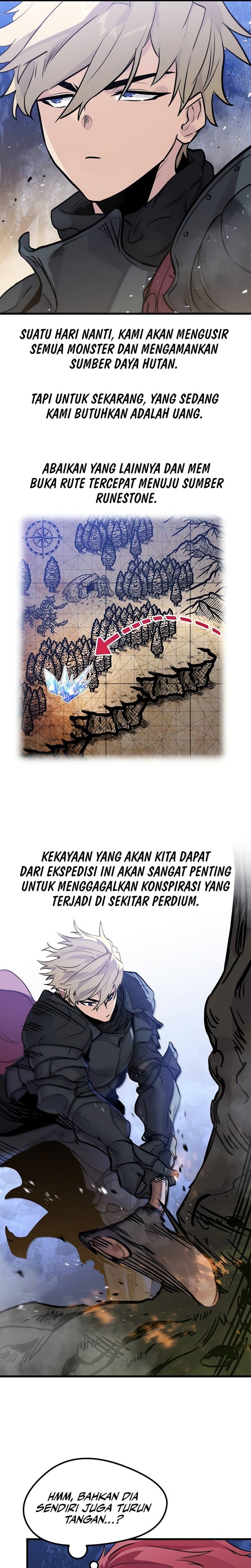 The Regressed Mercenary’s Machinations chapter 21