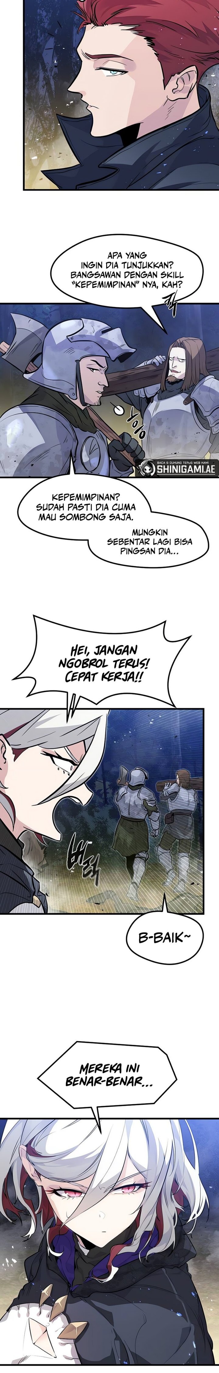 The Regressed Mercenary’s Machinations chapter 21