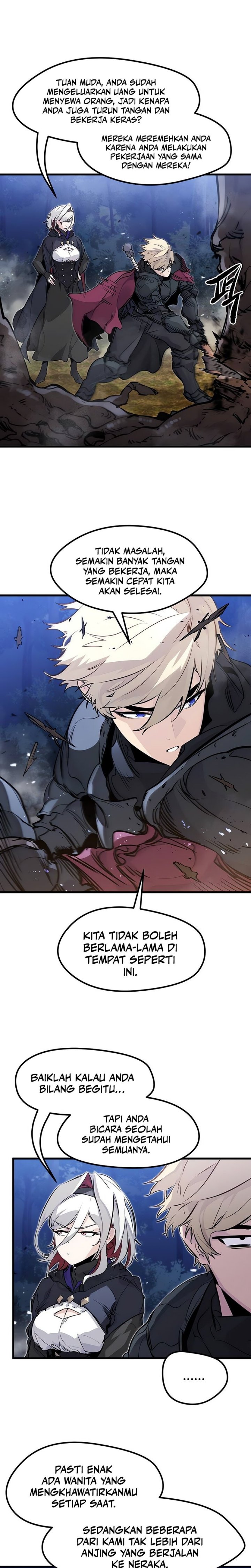 The Regressed Mercenary’s Machinations chapter 21