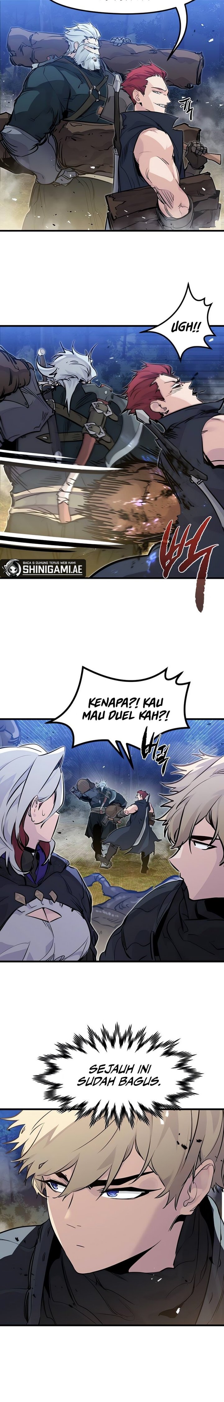 The Regressed Mercenary’s Machinations chapter 21