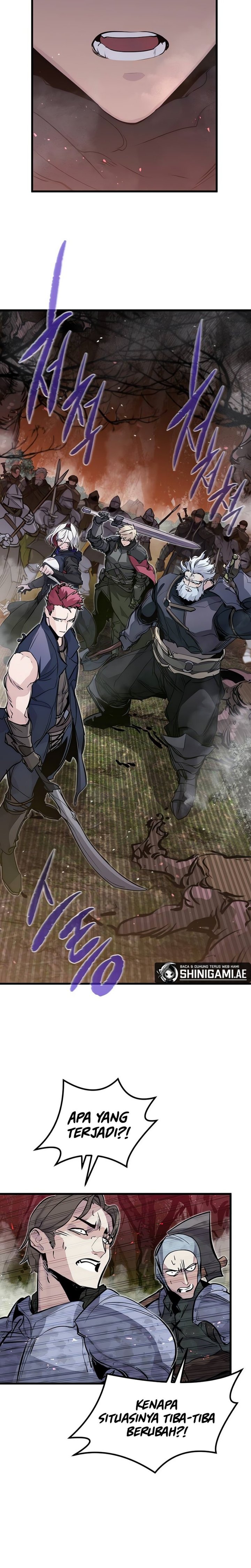 The Regressed Mercenary’s Machinations chapter 21