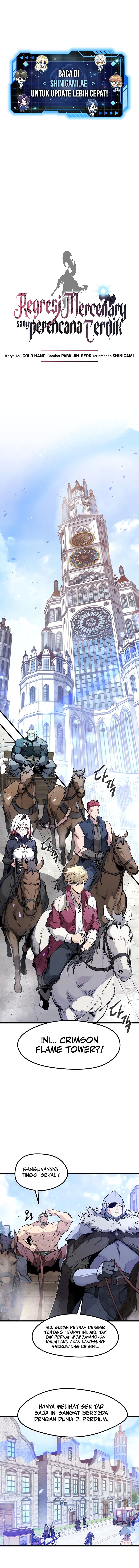 The Regressed Mercenary’s Machinations chapter 31