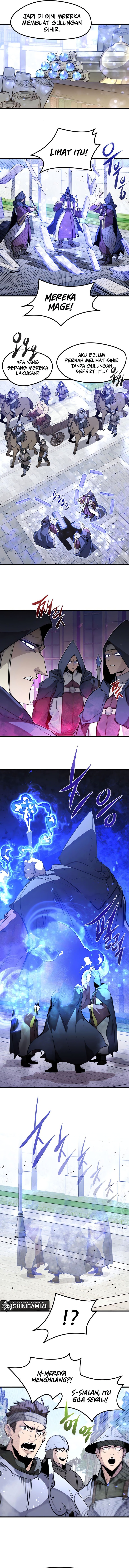 The Regressed Mercenary’s Machinations chapter 31