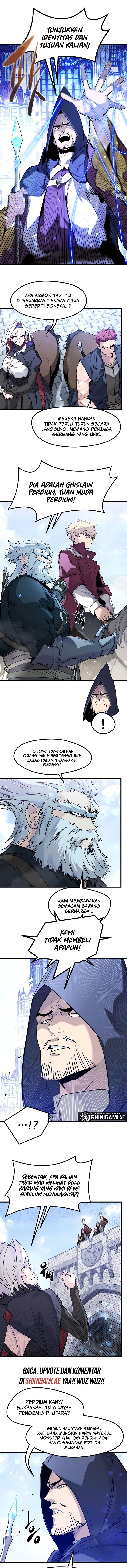 The Regressed Mercenary’s Machinations chapter 31