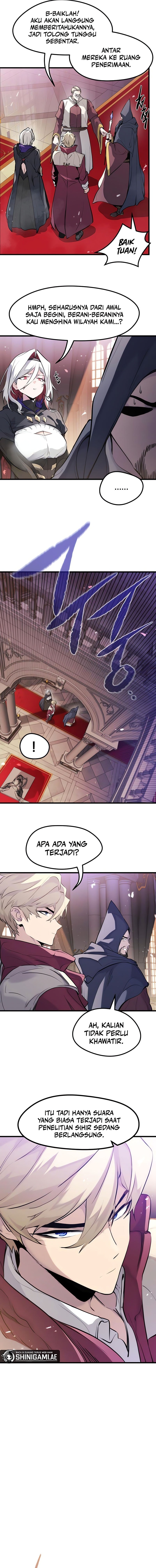 The Regressed Mercenary’s Machinations chapter 31