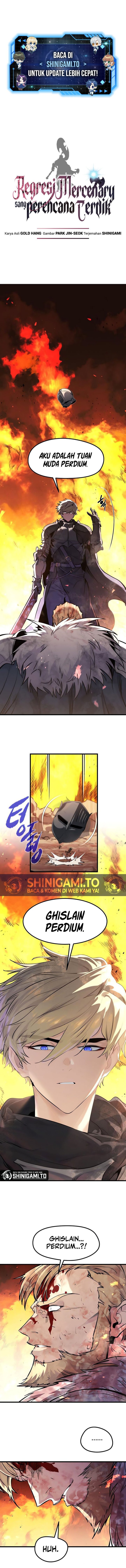 The Regressed Mercenary’s Machinations chapter 42