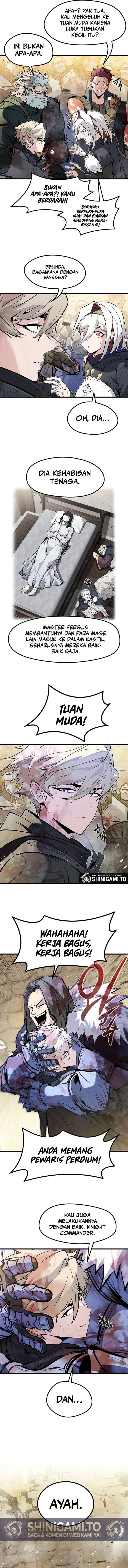The Regressed Mercenary’s Machinations chapter 43
