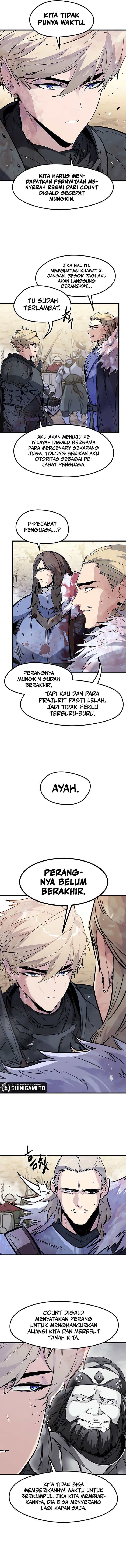 The Regressed Mercenary’s Machinations chapter 43