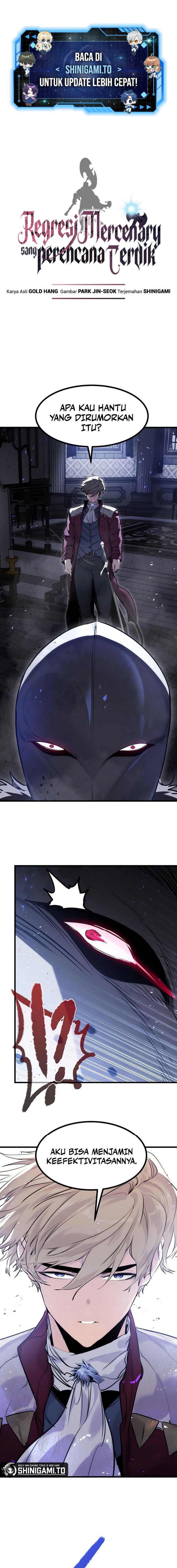 The Regressed Mercenary’s Machinations Chapter 51 Bahasa Indonesia