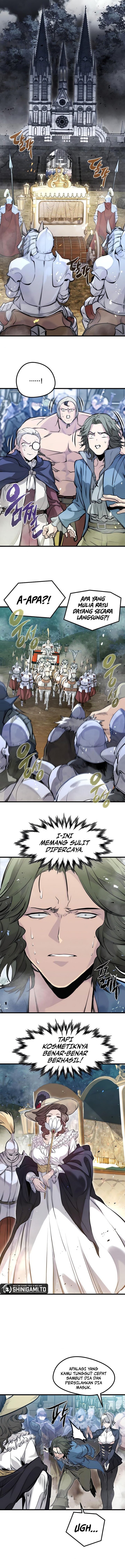 The Regressed Mercenary’s Machinations Chapter 51 Bahasa Indonesia