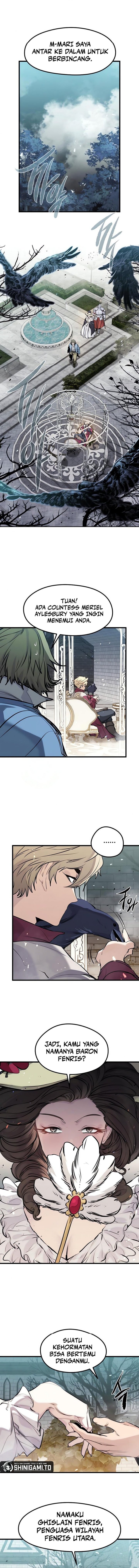 The Regressed Mercenary’s Machinations Chapter 51 Bahasa Indonesia