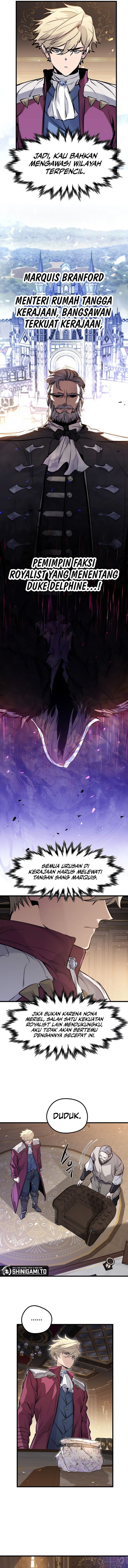 The Regressed Mercenary’s Machinations chapter 52