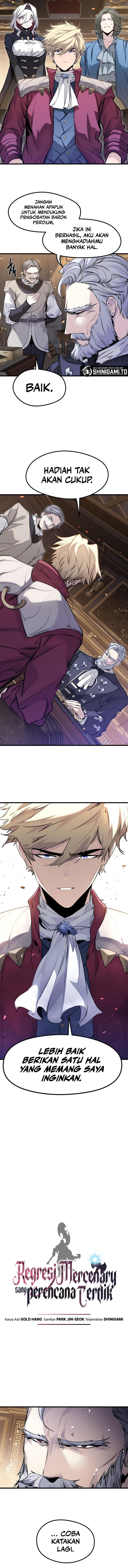 The Regressed Mercenary’s Machinations chapter 52