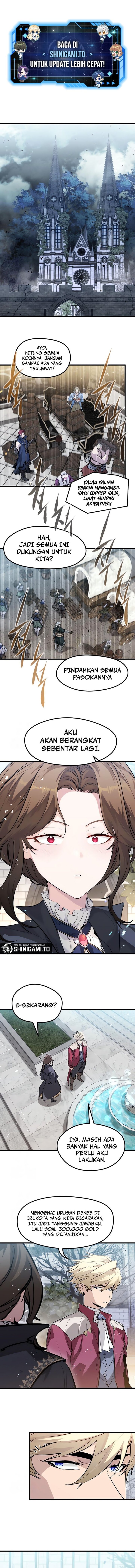 The Regressed Mercenary’s Machinations Chapter 56 Bahasa Indonesia