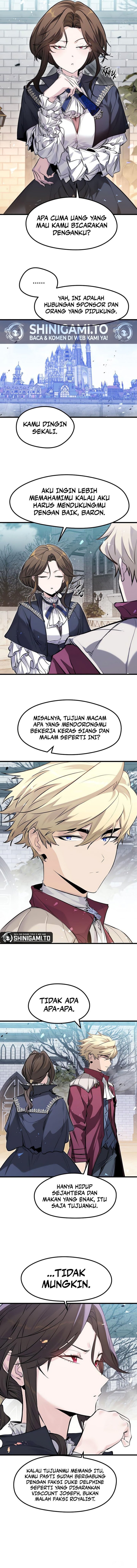 The Regressed Mercenary’s Machinations Chapter 56 Bahasa Indonesia