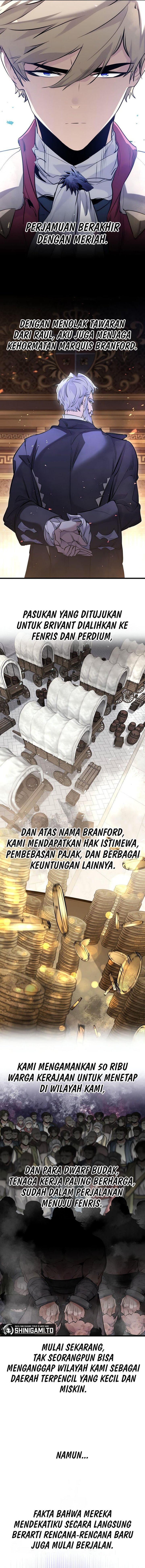 The Regressed Mercenary’s Machinations Chapter 56 Bahasa Indonesia