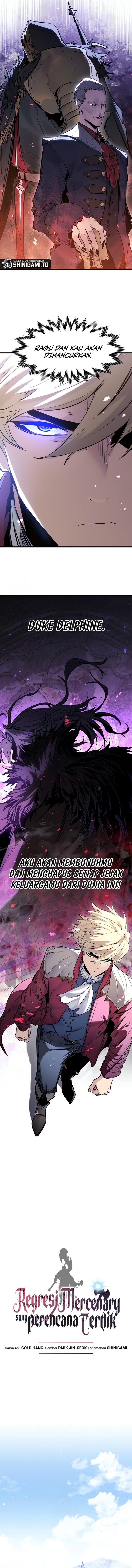 The Regressed Mercenary’s Machinations Chapter 56 Bahasa Indonesia