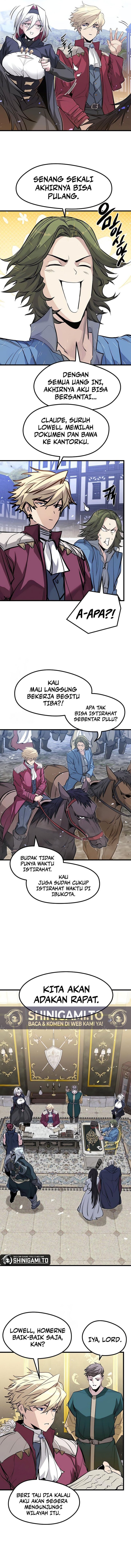 The Regressed Mercenary’s Machinations Chapter 56 Bahasa Indonesia