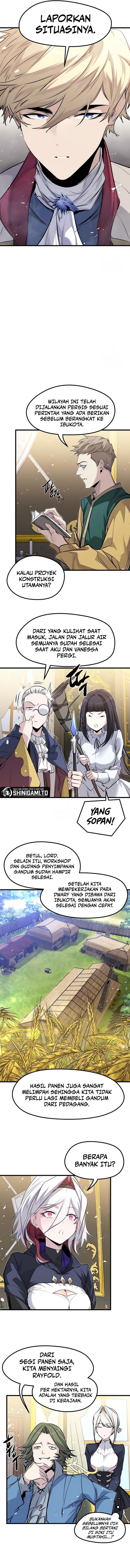 The Regressed Mercenary’s Machinations Chapter 56 Bahasa Indonesia