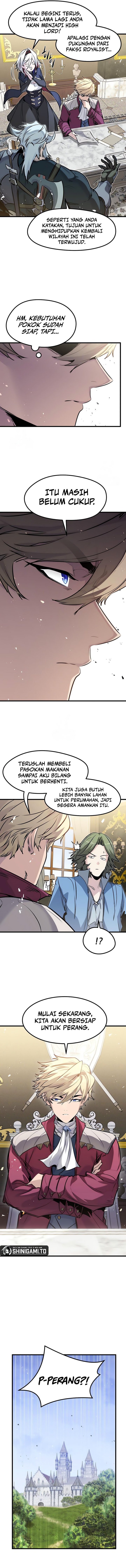 The Regressed Mercenary’s Machinations Chapter 56 Bahasa Indonesia