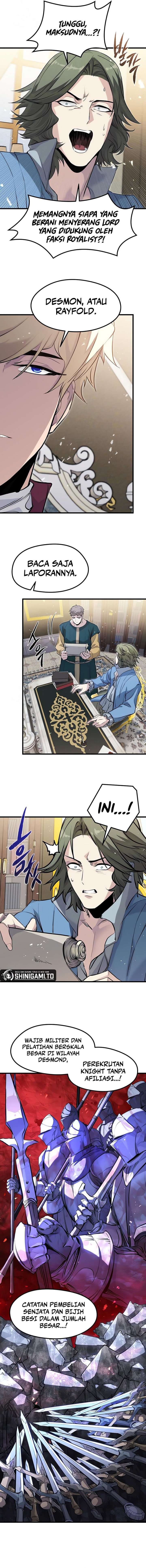 The Regressed Mercenary’s Machinations Chapter 56 Bahasa Indonesia