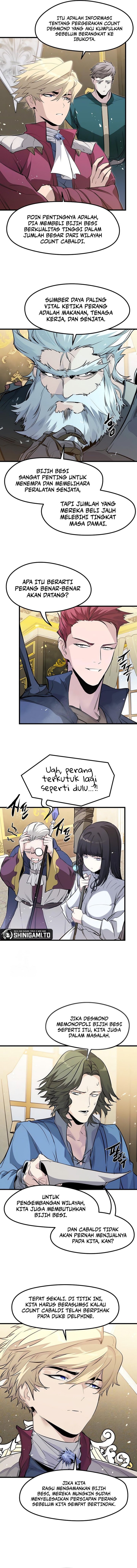 The Regressed Mercenary’s Machinations Chapter 56 Bahasa Indonesia